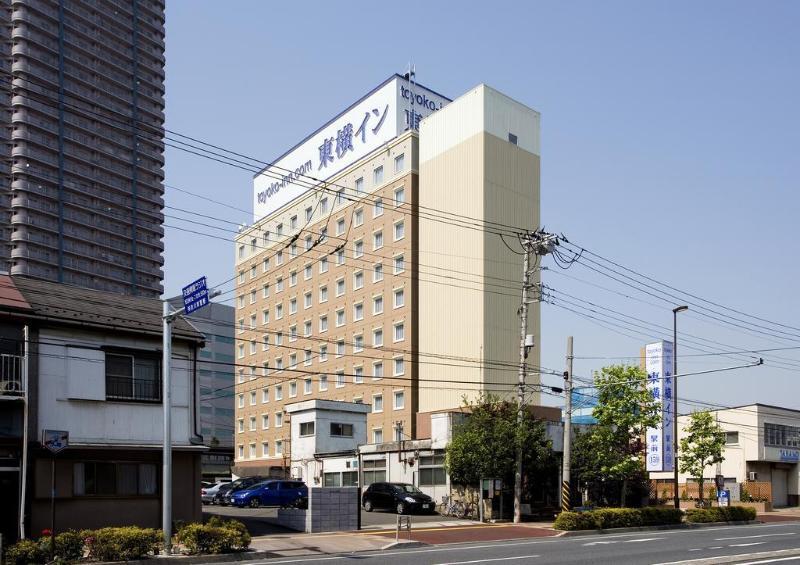 横滨辛克亚苏站前东横旅馆酒店 外观 照片